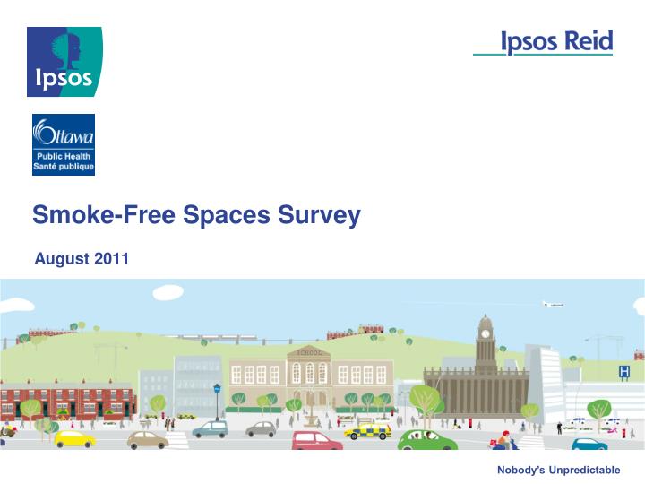 smoke free spaces survey