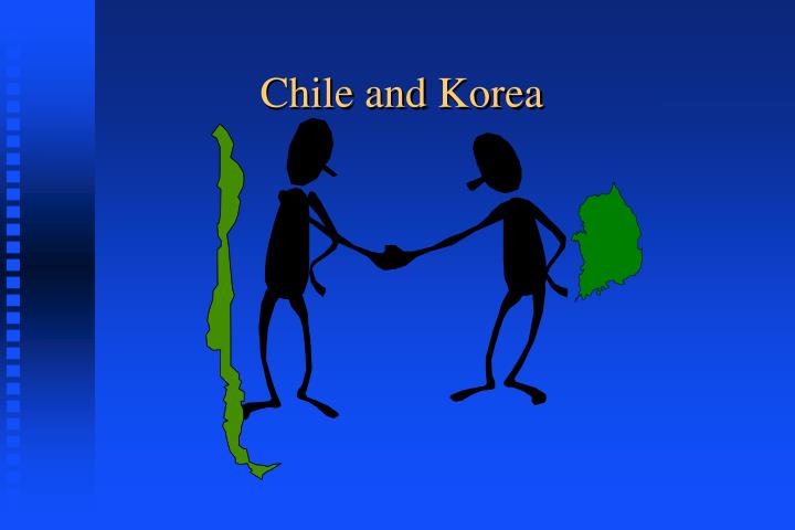 chile and korea