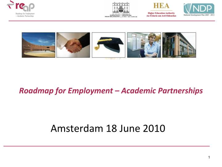roadmap for employment academic partnerships