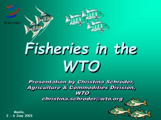 Fisheries in the WTO