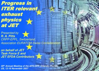 Progress in ITER relevant exhaust physics at JET