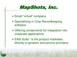 MapShots, Inc.