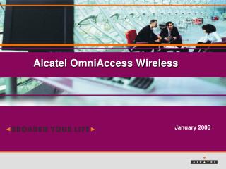Alcatel OmniAccess Wireless
