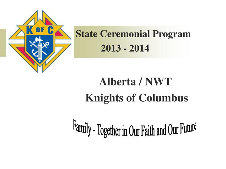 alberta nwt knights of columbus