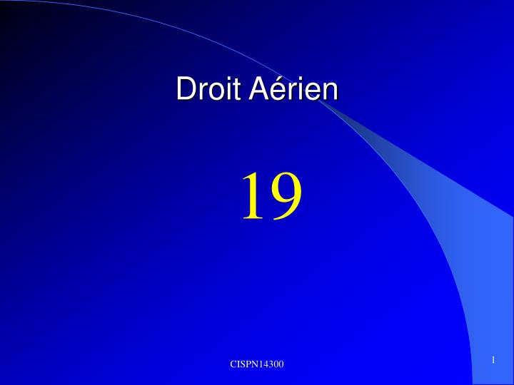 droit a rien