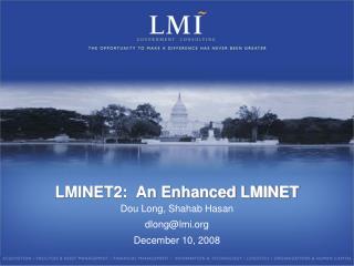 LMINET2: An Enhanced LMINET