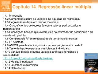 cap tulo 14 regress o linear m ltipla