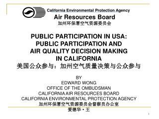 California Environmental Protection Agency