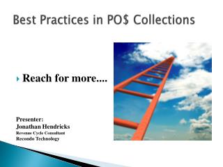 Best Practices in PO$ Collections