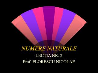 numere naturale
