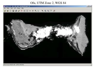 ofu utm zone 2 wgs 84