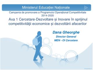 ministerul educa iei na ionale