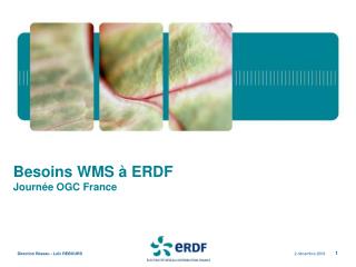 besoins wms erdf journ e ogc france