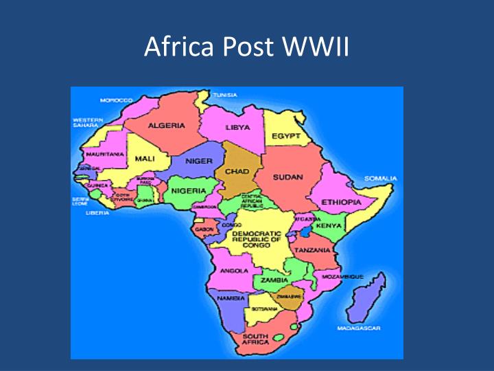africa post wwii