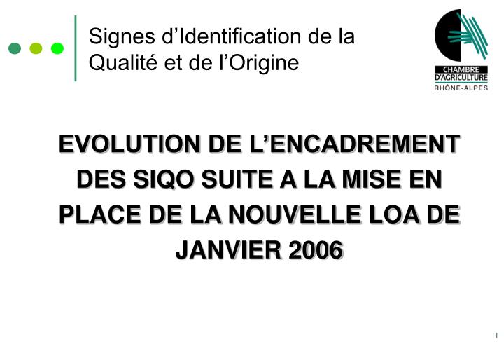 signes d identification de la qualit et de l origine