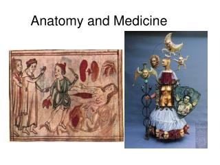 Anatomy and Medicine
