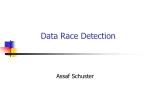 Data Race Detection - slide 1
