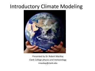 Introductory Climate Modeling