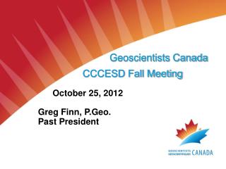 Geoscientists Canada