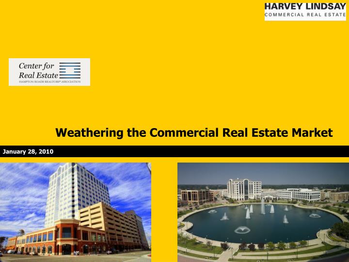 weathering the commercial real estate market