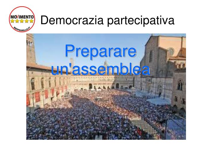 democrazia partecipativa