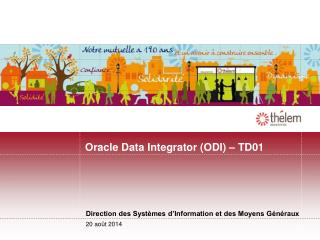 oracle data integrator odi td01