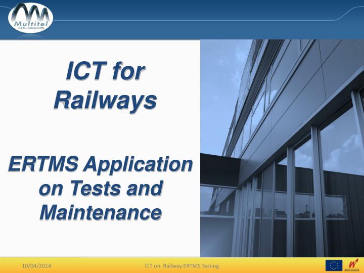 ict for railways