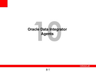 Oracle Data Integrator Agents