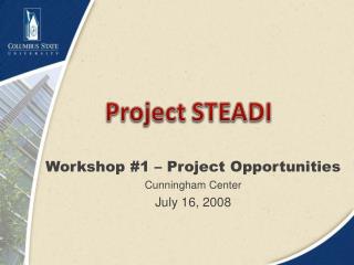 Project STEADI