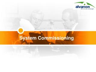 System Commissioning
