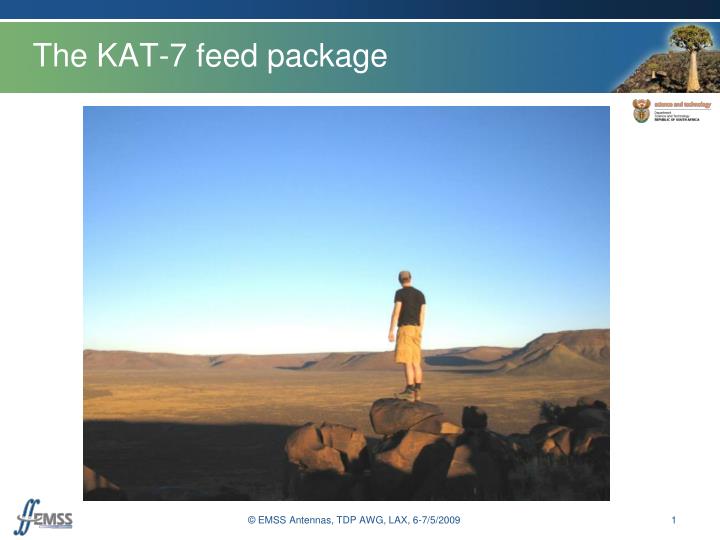 the kat 7 feed package