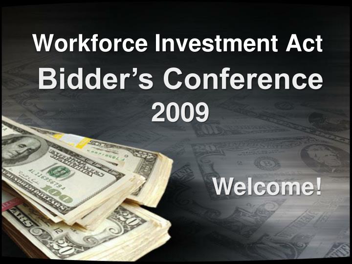 workforce investment act