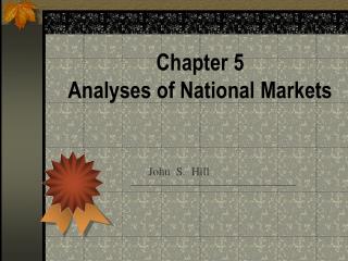 Chapter 5 Analyses of National Markets