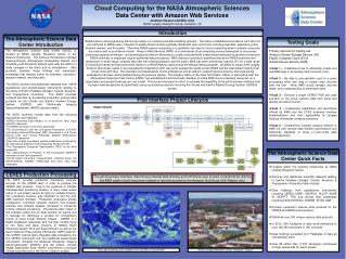 Cloud Computing for the NASA Atmospheric Sciences Data Center with Amazon Web Services