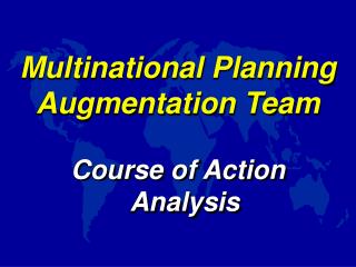 Multinational Planning Augmentation Team