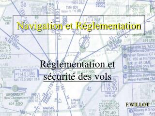 navigation et r glementation