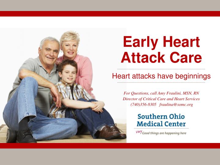 early heart attack care