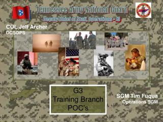 G3 Training Branch