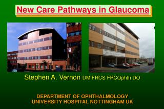New Care Pathways in Glaucoma