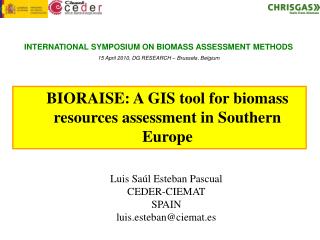 BIORAISE: A GIS tool for biomass resources assessment in Southern Europe