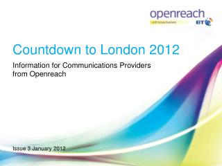 Countdown to London 2012