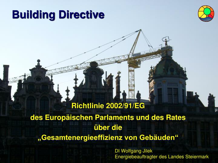 building directive