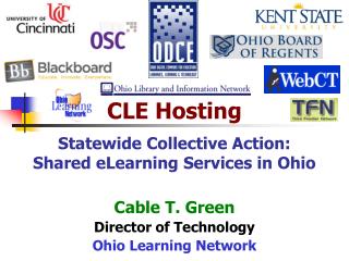 Statewide Collective Action: Shared eLearning Services in Ohio