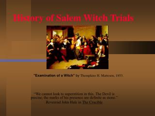 history of salem witch trials