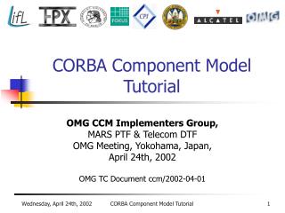 CORBA Component Model Tutorial