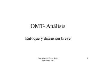omt an lisis