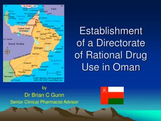 Establishment of a Directorate of Rational Drug Use in Oman