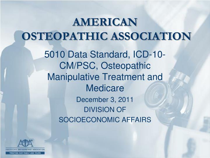 american osteopathic association