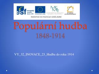 popul rn hudba 1848 1914