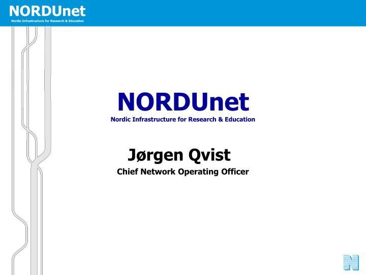 j rgen qvist chief network operating officer
